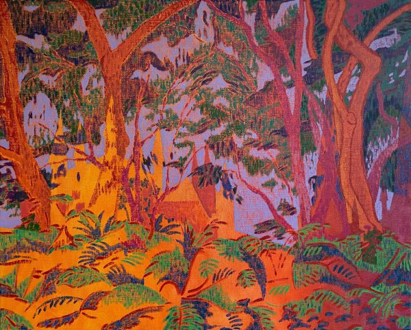 Hyde Park Gothic by Joel Arthur