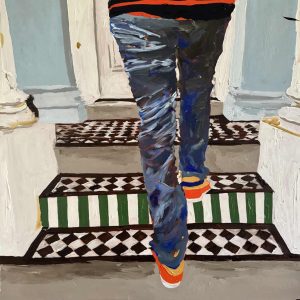 On a day in Notting Hill by Brenton Drechsler
