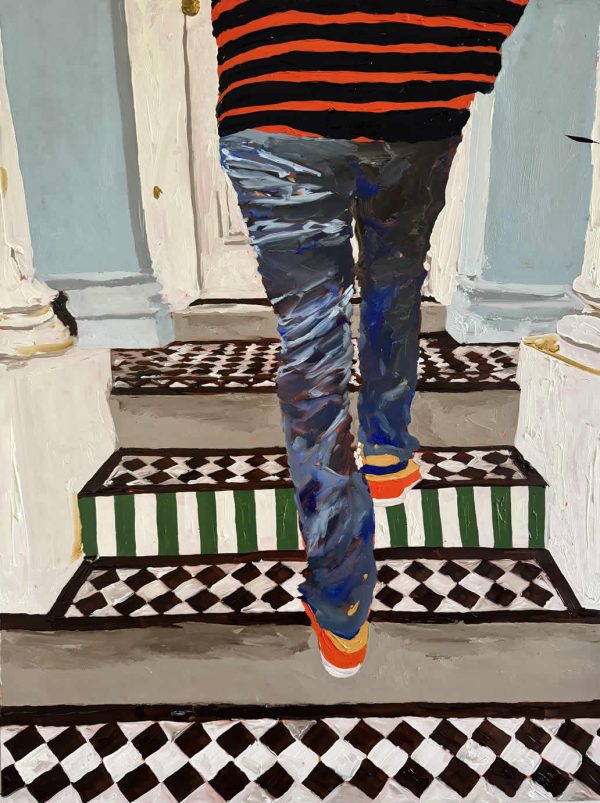 On a day in Notting Hill by Brenton Drechsler