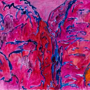 Landscape Painting 12 by Angus Gardner