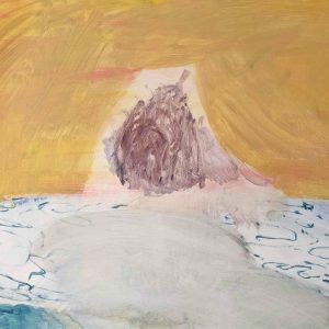 Heart and soul floating tethered by Ileigh Hellier