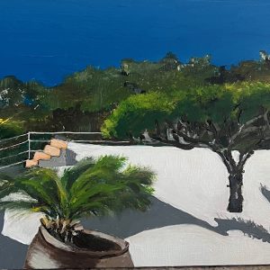 Ibiza, Spain by Janet Sawyer