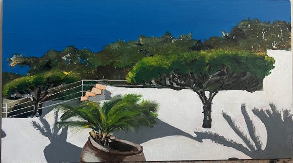 Ibiza, Spain by Janet Sawyer