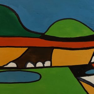 Landscape 3 by Janette Hanrahan