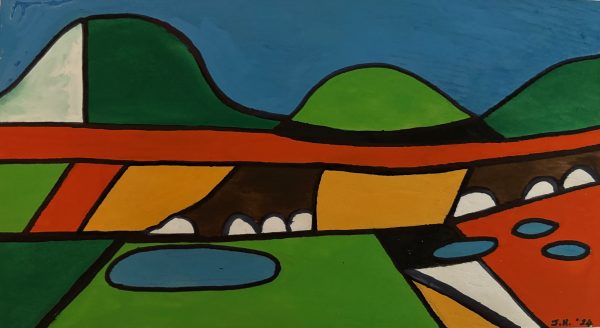 Landscape 3 by Janette Hanrahan