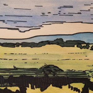 Road trip by Mark Rowden