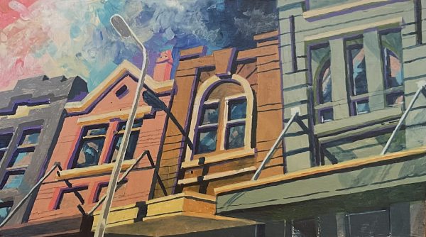 Looking up Mosman by Paul Tavuzzi