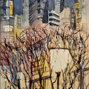 View of Southbank by Peter Krochmal