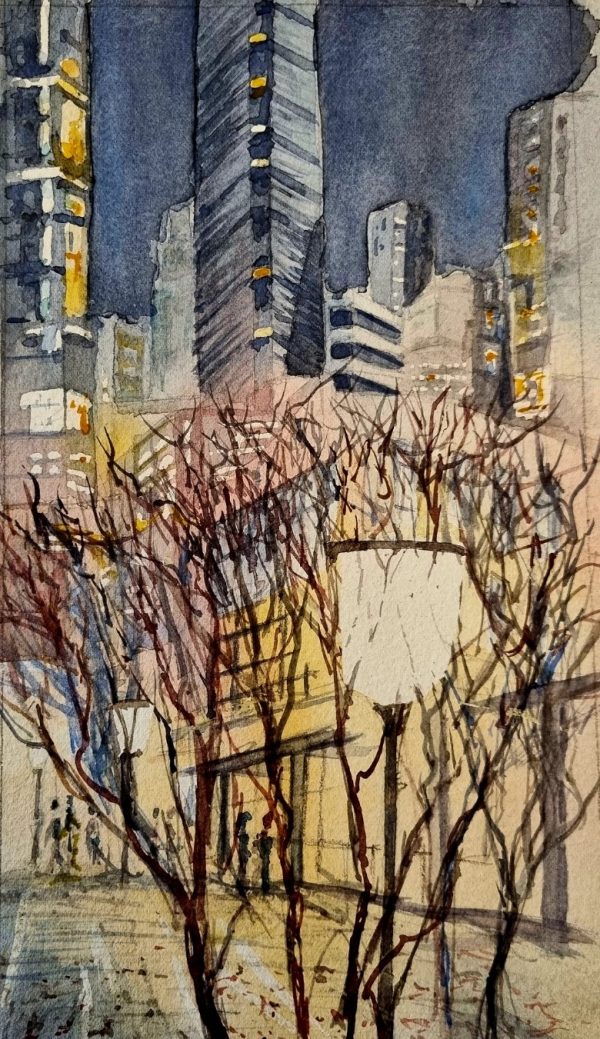 View of Southbank by Peter Krochmal