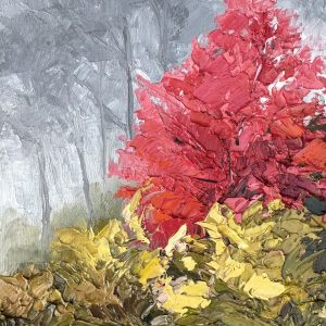 Autumn in The Fog by Sarah McDonald