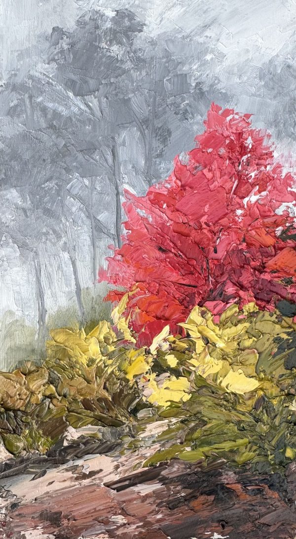 Autumn in The Fog by Sarah McDonald