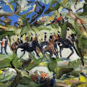 The Gathering ll by TRENNA AUSTIN