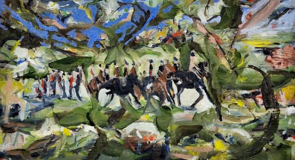 The Gathering ll by TRENNA AUSTIN