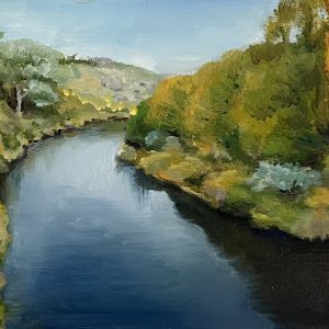 Goulbourn Creek by Armelle Swan