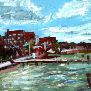 Elizabeth Bay by Duncan Staples