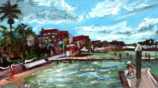 Elizabeth Bay by Duncan Staples