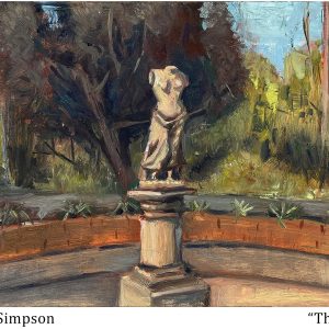 The Silent Stone by Andrew Simpson