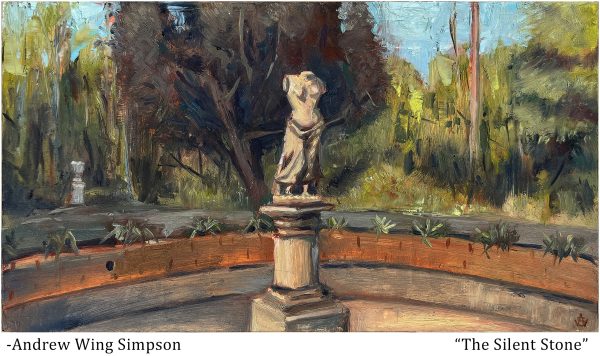 The Silent Stone by Andrew Simpson