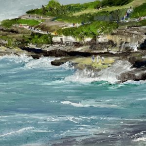 Bondi to Tamarama Coastal Walk by Ruth Dodd