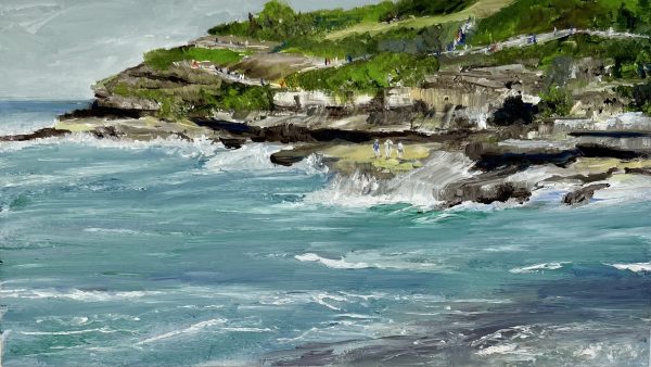 Bondi to Tamarama Coastal Walk by Ruth Dodd