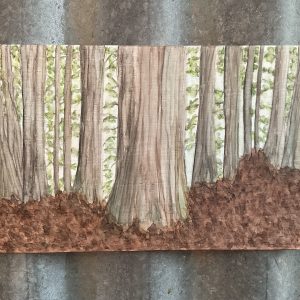 Through the Redwoods by Bernadette Wilson