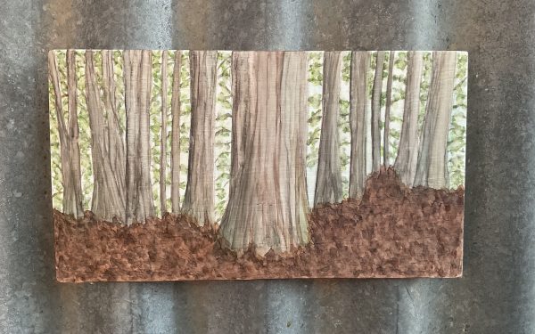 Through the Redwoods by Bernadette Wilson