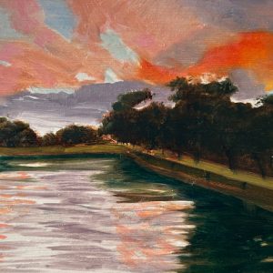 Mort Bay colour by Janene Porter