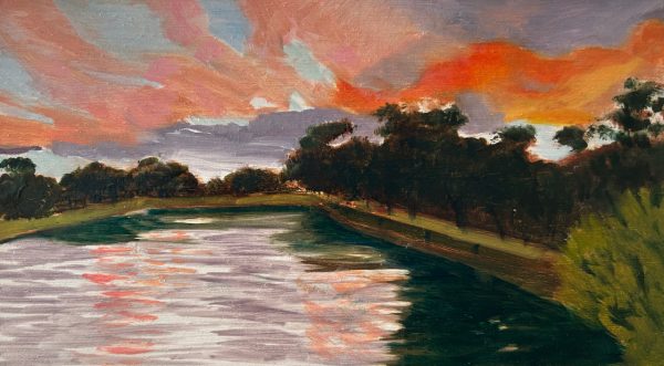 Mort Bay colour by Janene Porter
