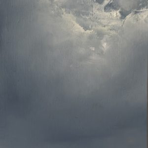 Turbulent Sky by Kari Henriksen