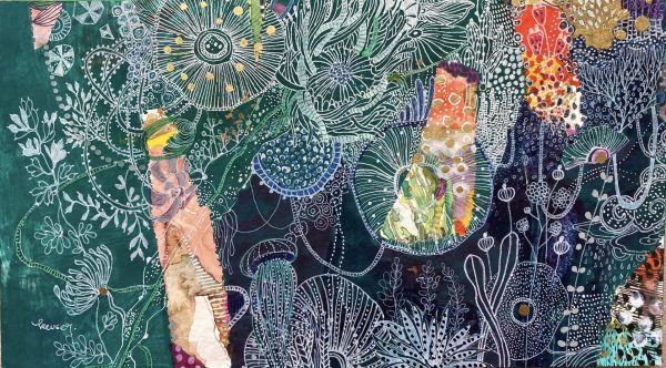Underwater Garden by Kevser Ugurlu