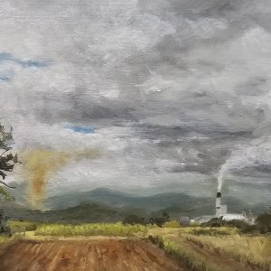 Cloud Machine (Sugarmill at Condong NSW) by Sarah Randall