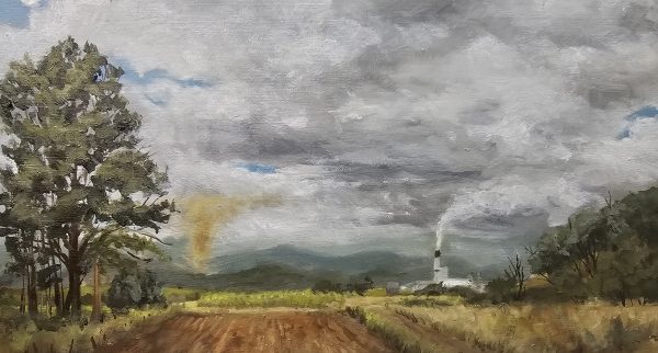 Cloud Machine (Sugarmill at Condong NSW) by Sarah Randall