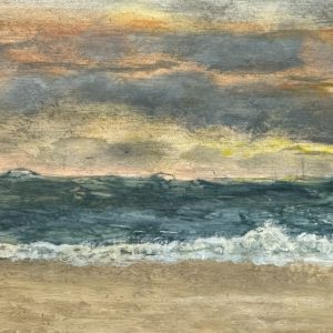 Autumn Sunset at Glenelg by Carol Frunks