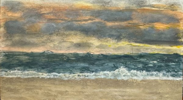 Autumn Sunset at Glenelg by Carol Frunks