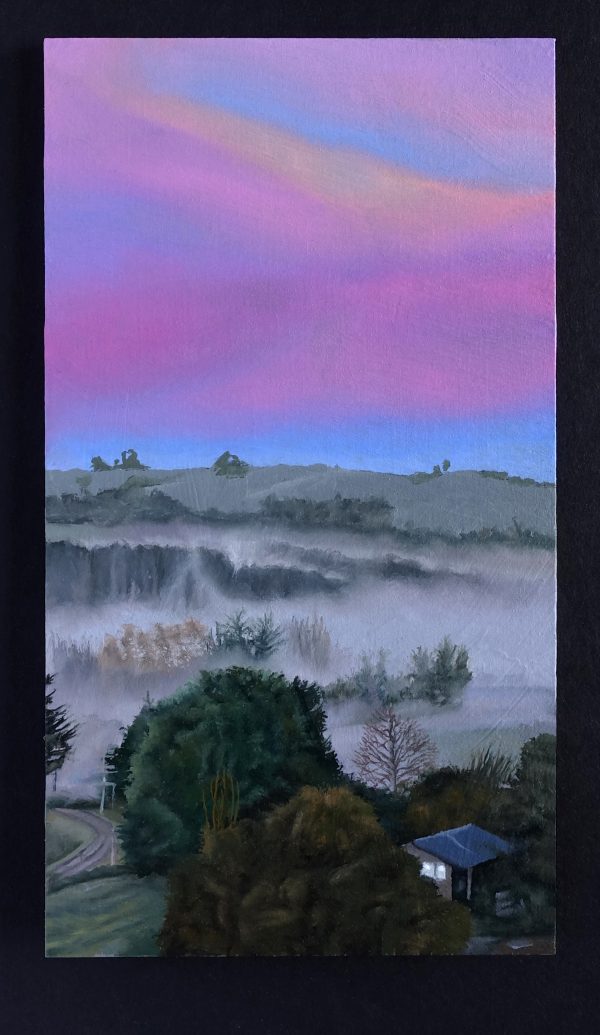 'Waiting for the sun' by John Skillington