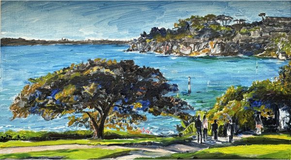 Camp Cove by Margaret Murton