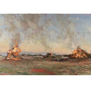 The Burn by Jules Trudeau