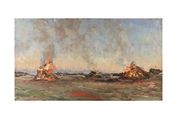 The Burn by Jules Trudeau