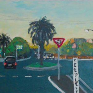 Roundabout Near Lewisham by Jacki Fewtrell Gobert