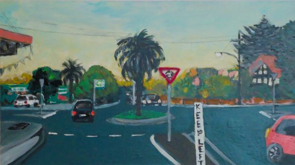 Roundabout Near Lewisham by Jacki Fewtrell Gobert