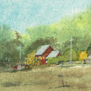 The Day Begins, Harrietville by Martyn Sayers