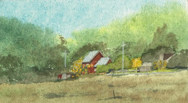 The Day Begins, Harrietville by Martyn Sayers