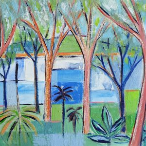 Across the Bay by Debra Achurch