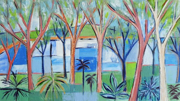 Across the Bay by Debra Achurch