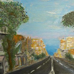 Road to the Beach by Christina Rofe