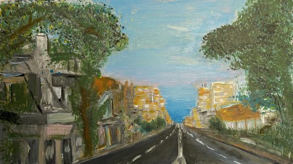 Road to the Beach by Christina Rofe
