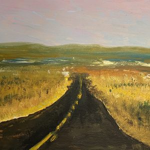 Road to the Mountains by Christina Rofe