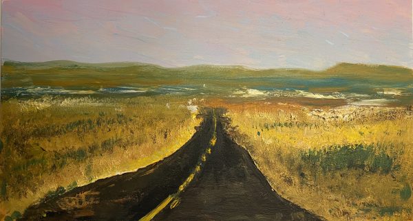 Road to the Mountains by Christina Rofe