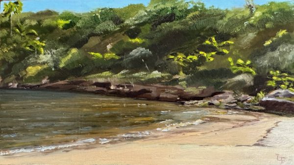Sirius Cove before Solstice by Lindie Treleaven