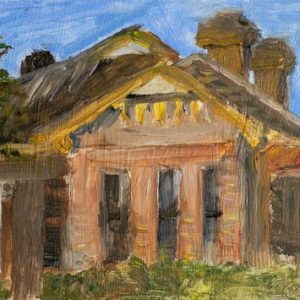 Superintendent's Cottage, Centennial Park, Paddington by Sandra Graham